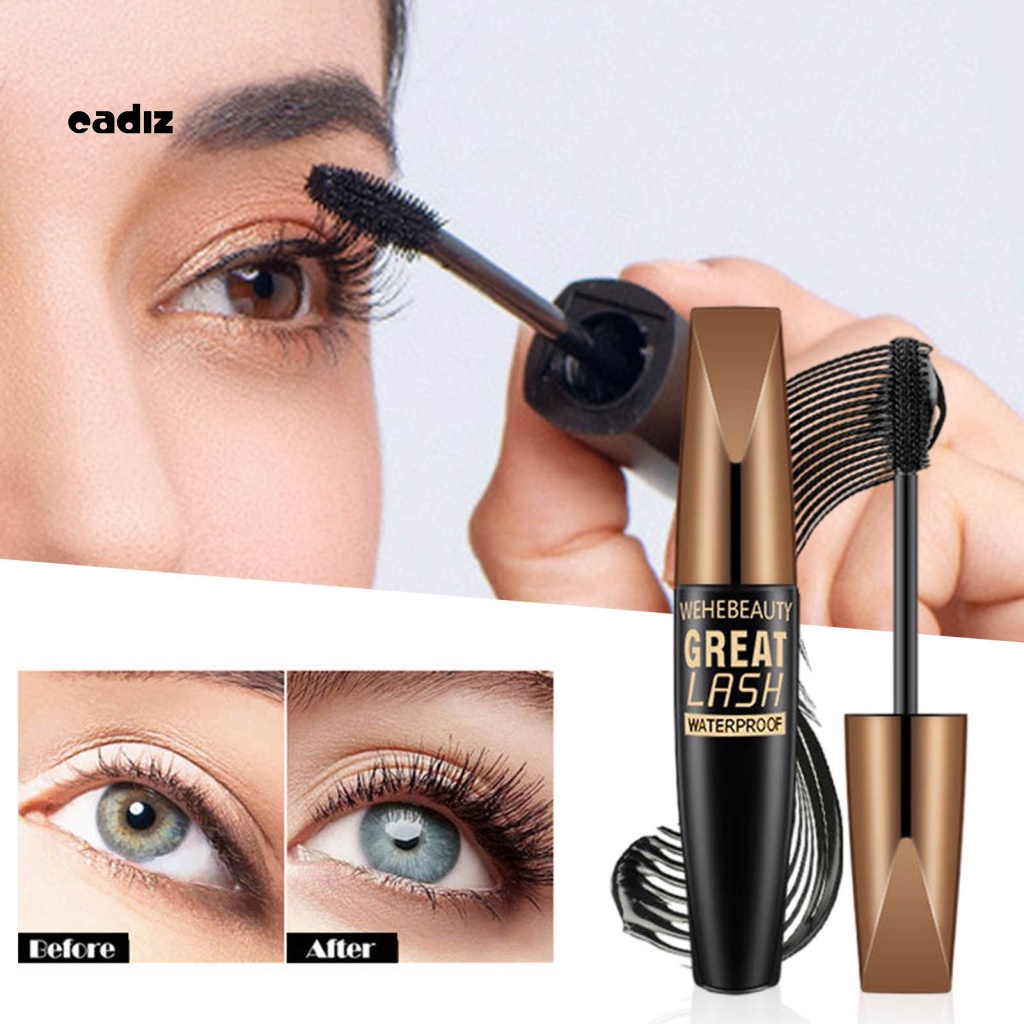 Mascara Trang Điểm Lông Mi 3D Thời Trang Dễ Tẩy Trang