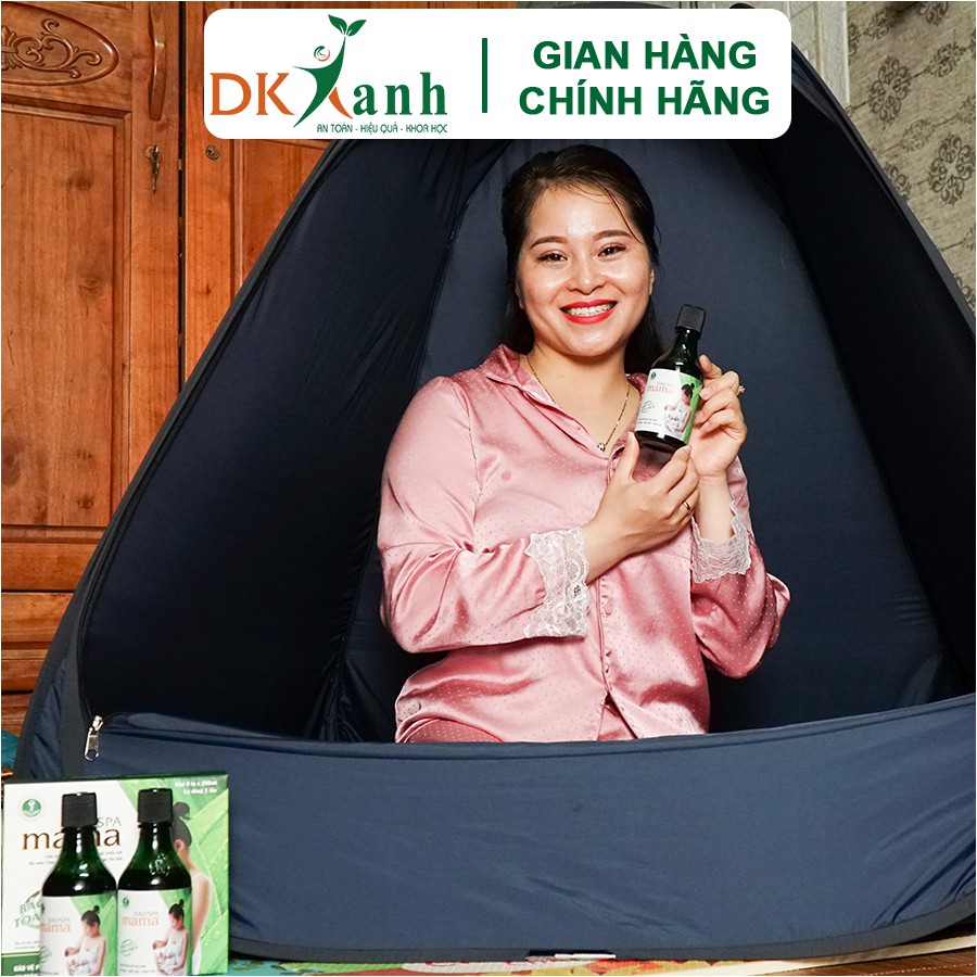 [HÀNG CÔNG TY] Xông tắm cho mẹ sau sinh Dao'spa mama chính gốc Dao đỏ,  Đại học Dược HN - DK Pharma - 250ml/chai