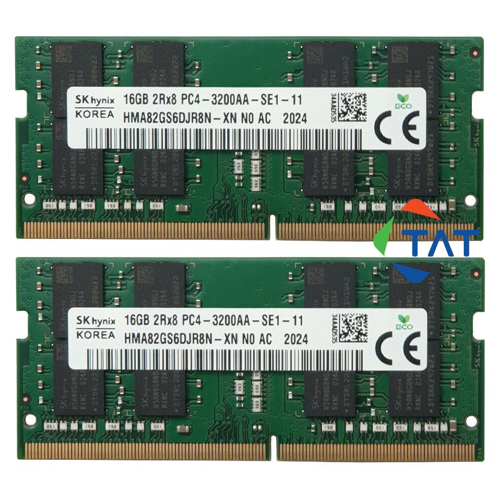 Ram Laptop DDR4 16GB 3200MHz SK Hynix Chính Hãng - Mới Bảo hành 36 tháng