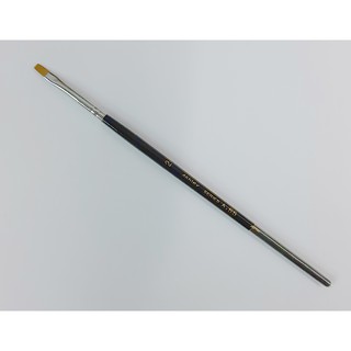 Cọ bản ngang số 2 cán đen Japan