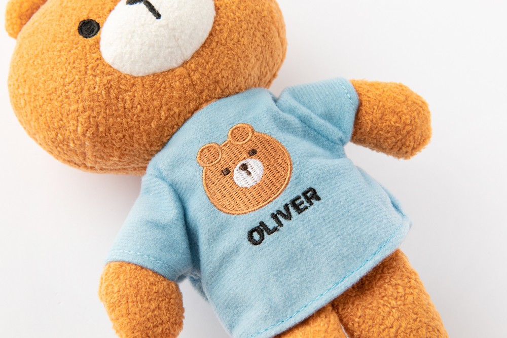 Gấu Bông Oliver ARTBOX Hàn Quốc Mặc Áo Xinh Xắn