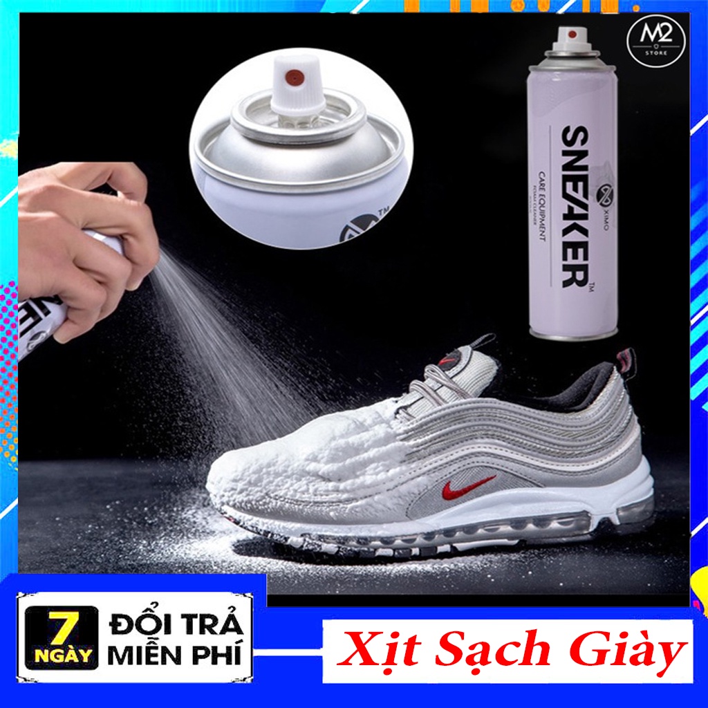 Chai Xịt Tạo Bọt Vệ Sinh Giày Sneaker Cao Cấp