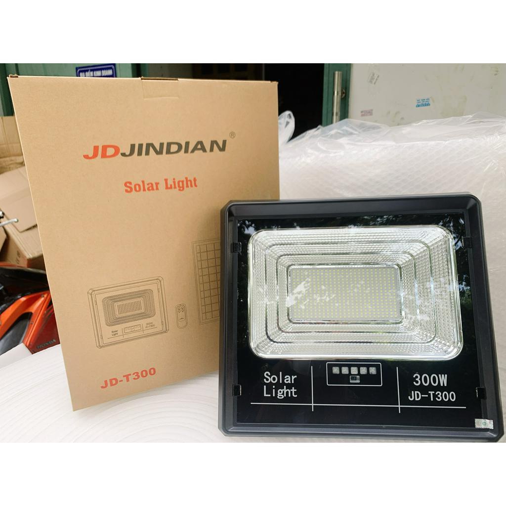 Đèn năng lượng mặt trời JINDIAN JD-T100 (100W) VÀ JD-T200 (200W) VÀ JD-T300 (300W) CHÍNH HÃNG JINDIAN