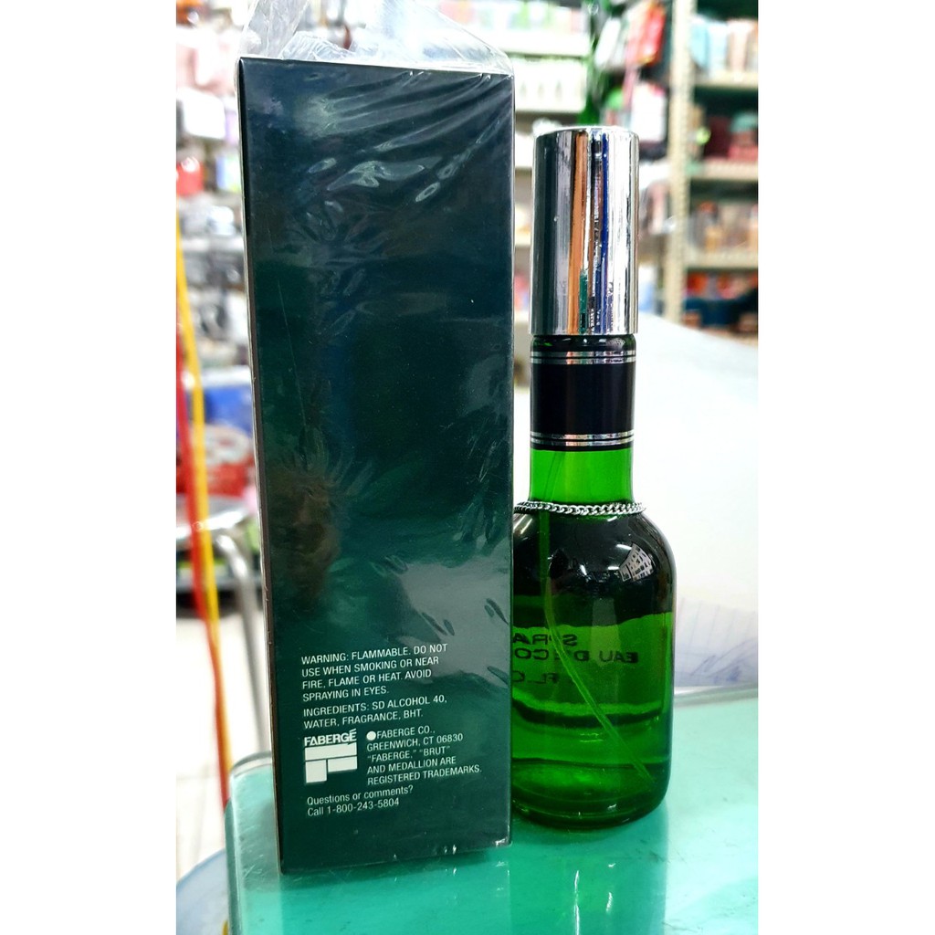 Nước Hoa Brut 88ml- Hộp Giấy