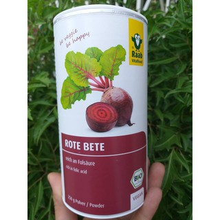 Bột củ dền hữu cơ Raab 250g