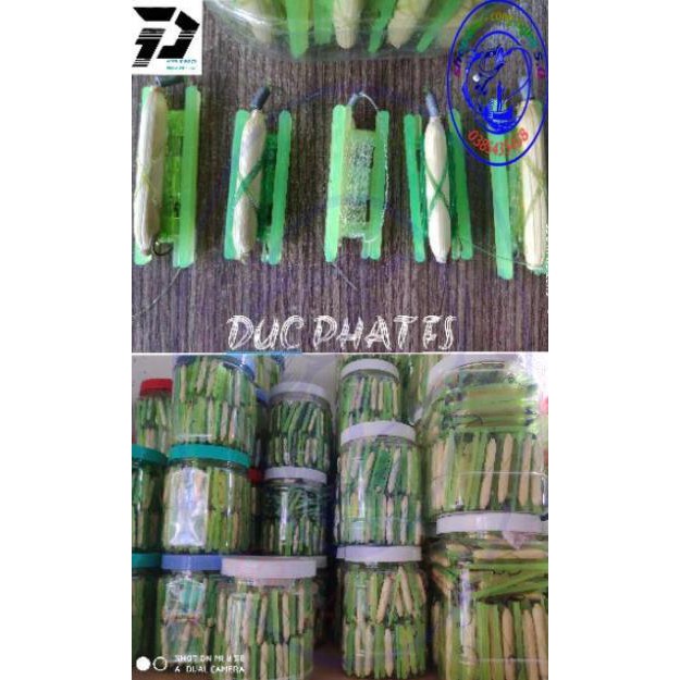 Bộ phao bắp câu cá rô, cá trê Bộ 2 Cái