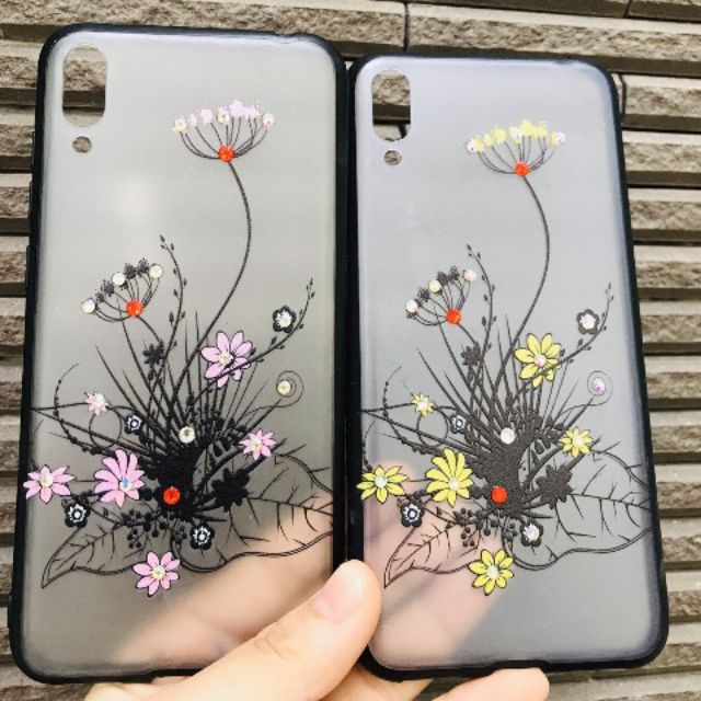 Ốp Lưng Đính Đá Cao Cấp Cho Các Dòng Máy Huawei, Ốp Lưng Huawei