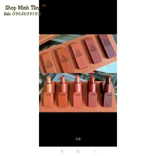 [Hàng Shop] SET 5 SON SIÊU LÌ