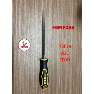 Giaphu 8" giũa ép tròn ingco hsrf088