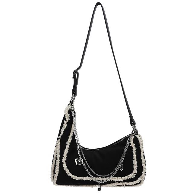 ♗Túi Đeo Chéo Màu Sắc Đối Lập Phong Cách Hàn Quốc 2022