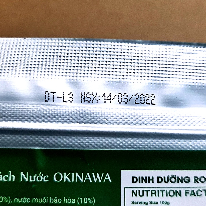 Rong nho biển Nhật Bản Okinawa 1 ký 10 gói 100g - Tặng 10 gói nước sốt mè rang