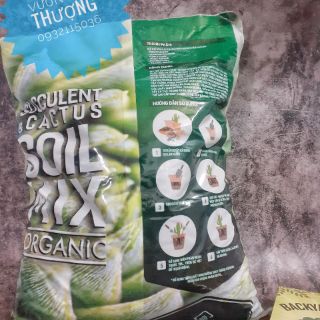 (Đất trồng cây)đất cho sen đá xương rồng (0.5 kg)