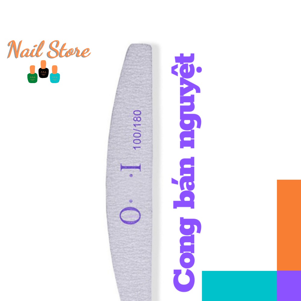 Dũa Móng O.P.I Hình Bán Nguyệt