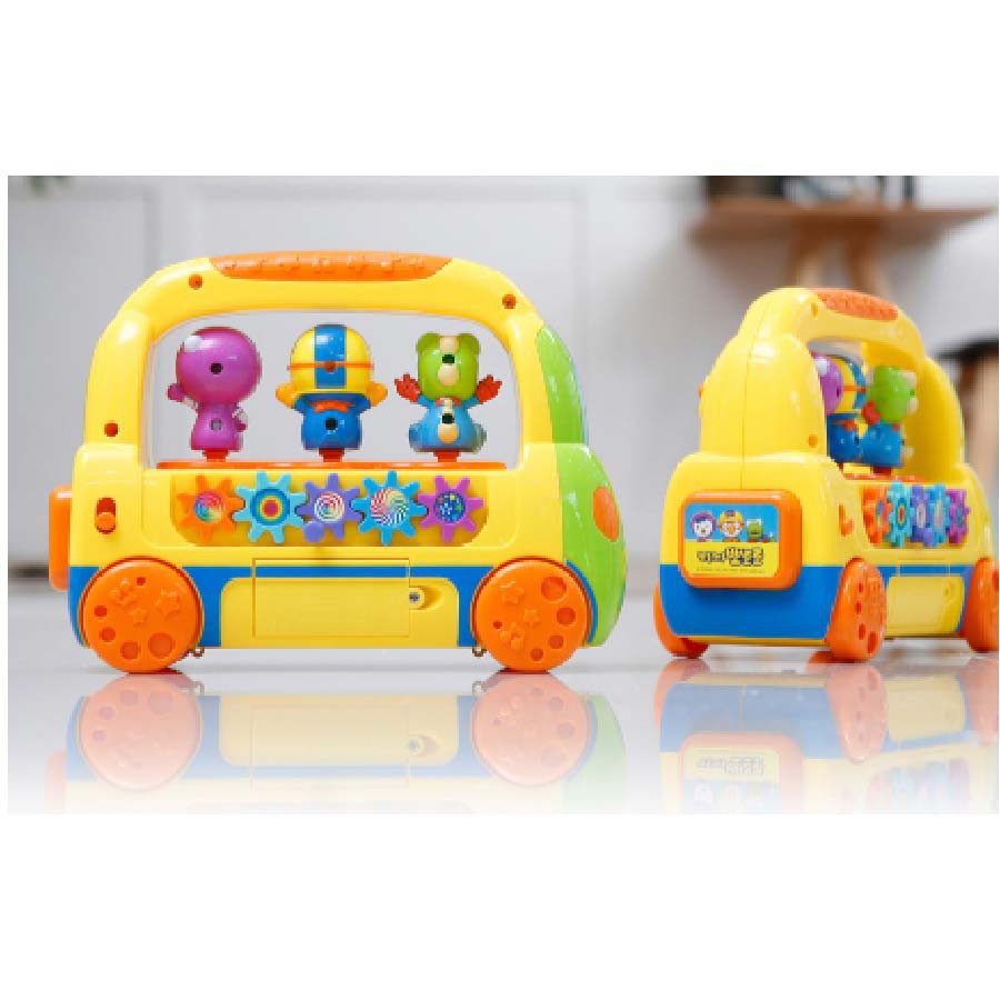 Xe Buýt Âm Nhạc Pororo Musical Bus 34x13.5x22cm