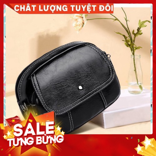 Túi xách nữ da mềm cao cấp dáng bầu sang trọng siêu hot