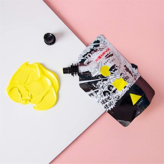 Màu Acrylic Miya dạng túi Refill 100ml