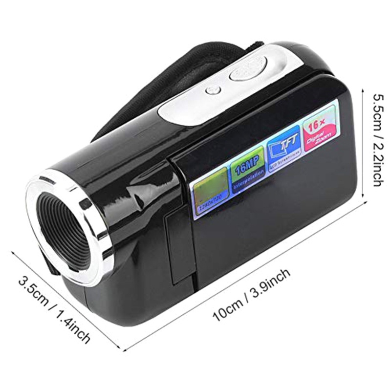 Máy Ảnh Kĩ Thuật Số NAMA 2.0 inch 1280x720 16MP 16X ZOOM Cho Bé