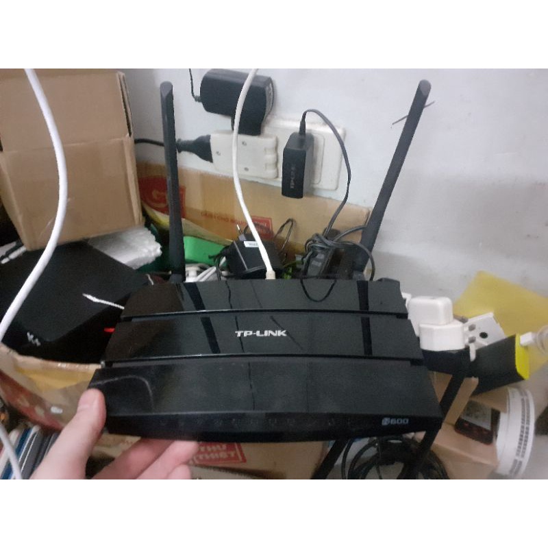 Bộ phát WiFi 2 băng tần TPLink, Tenda, Cisco, Dlink đã qua sử dụng