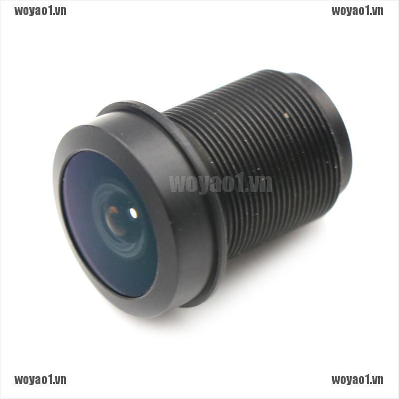 Ống kính camera mắt cá hồng ngoại chế độ ban đêm 1.44mm 3MP 180 độ M12 * 0.5