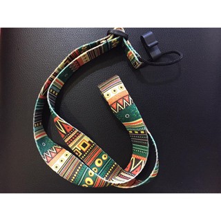 Dây đeo Ukulele (Thổ cẩm)