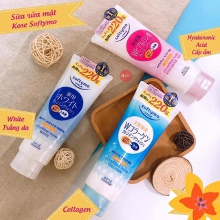 Sữa Rửa Mặt Kose Softymo Nhật Bản