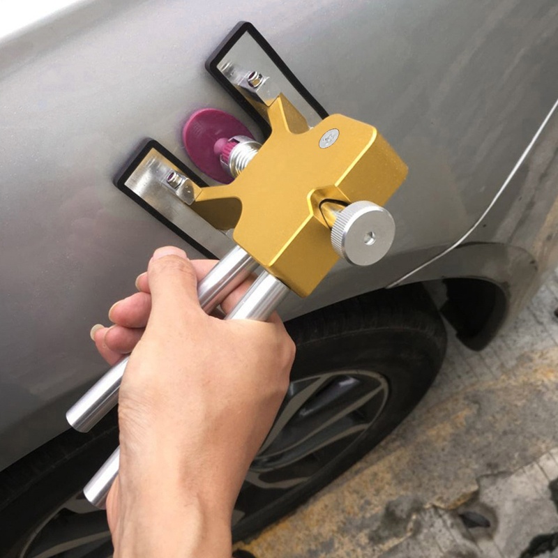 Bộ Dụng Cụ Sửa Chữa Vết Lõm Thân Xe Hơi Có Giác Hút Tiện Dụng