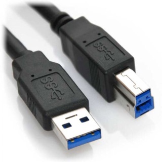 Cable USB 3.0 A to B chính hãng bóc máy (1.8m)