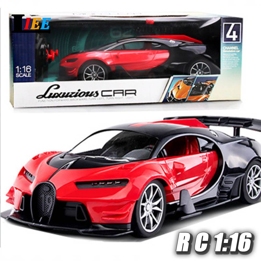 Xe Đua Điều Khiển Từ Xa Tỉ Lệ 1:16 Cao Cấp Kèm Phụ Kiện