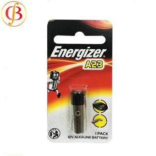 Pin remote cửa cuốn 12v, Pin A23 Energizer 12v (vỉ 1 viên)