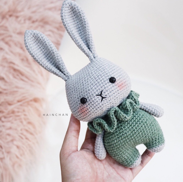 Mẫu chân ngắn - quà tặng len handmade - hàng có sẵn