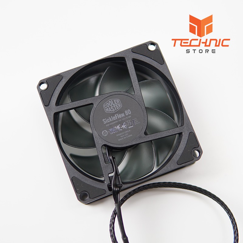 Quạt tản nhiệt Cooler Master SickleFlow 80