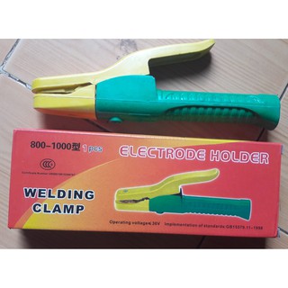 Kìm hàn 800a- phụ kiện hàn que
