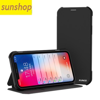 ốp bao da gấp xundd cho iphone 11 - iphone 11pro - iphone 11 promax