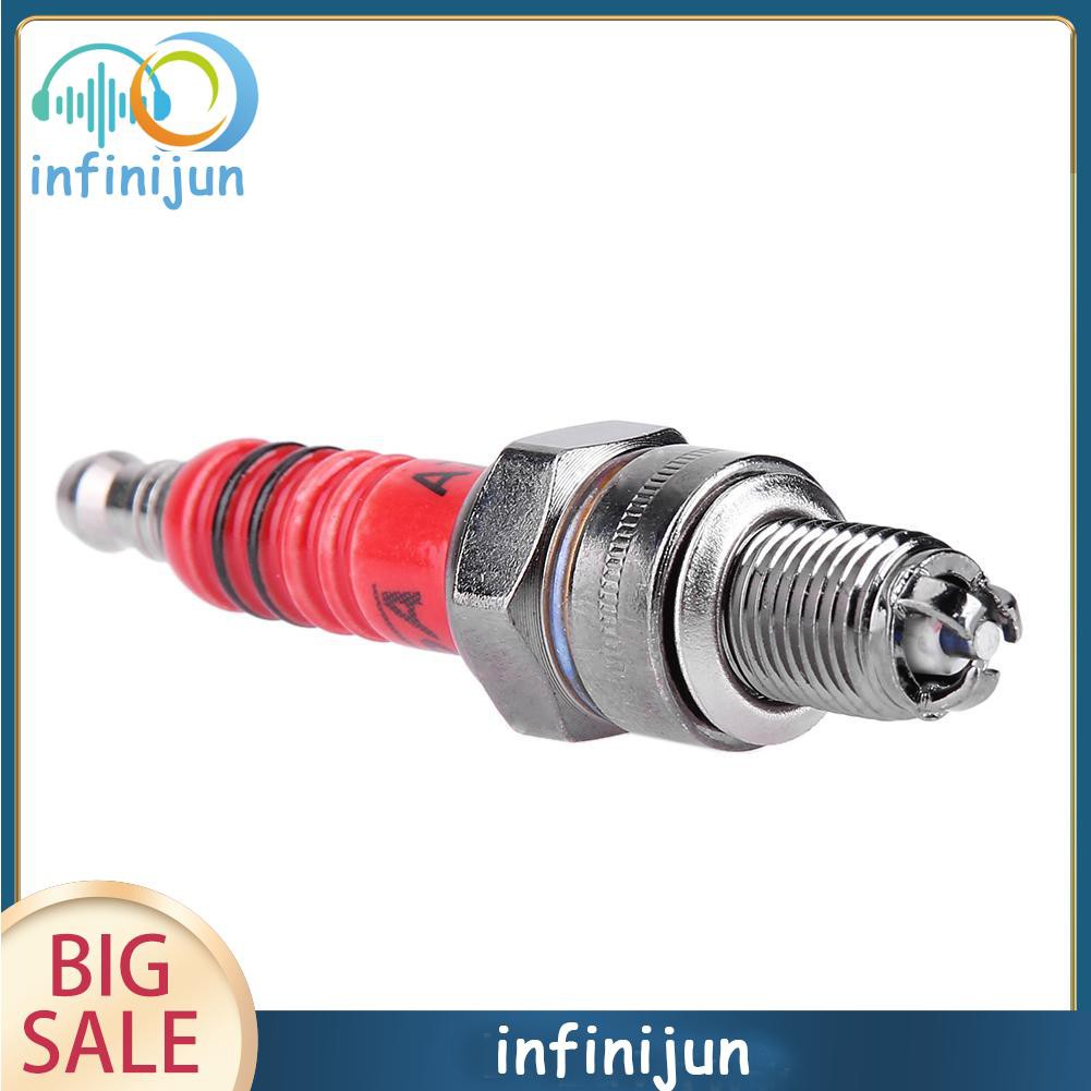 Bu Gi Đánh Lửa 3 Chấu A7Tc Cho Xe Máy Tiện Dụng