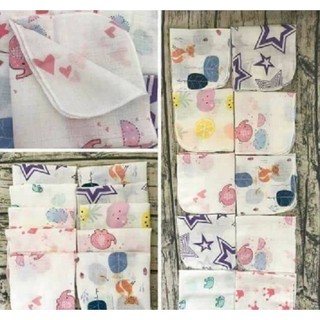 Khăn sợi tre - combo 10 - khăn sữa aden sợi tre an toàn cho bé yêu của bạn.