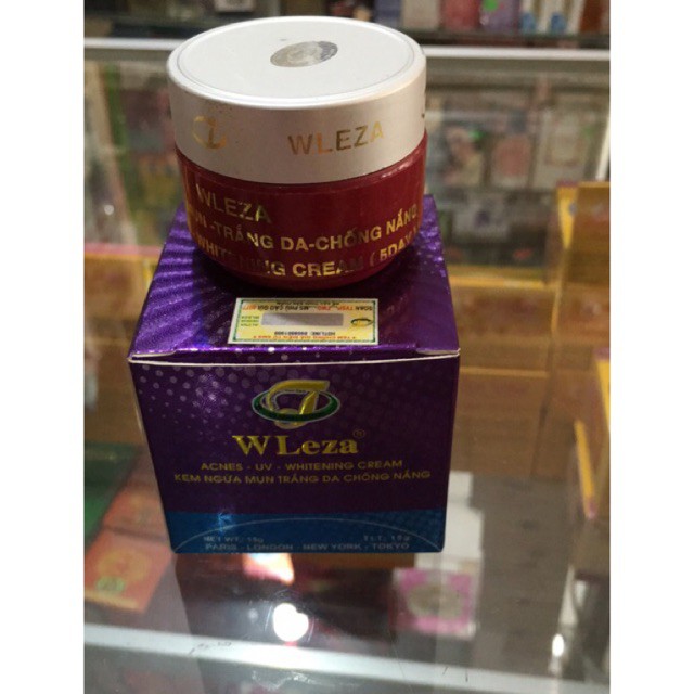 Kem wleza mụn đỏ 15g