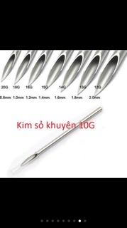 10 kim sỏ khuyên bán lẻ(39k/10kim)