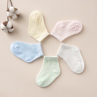 Set 5 đôi tất lưới cho bé trai/ bé gái