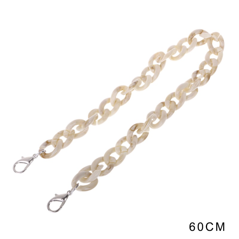 Dây đeo túi xách thay thế bằng nhựa resin 60-120cm xinh xắn