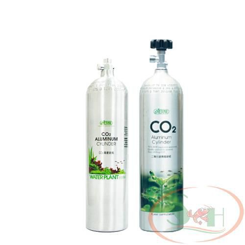 Bình Co2 Nhôm Thủy Sinh Cao Cấp Ista Co2 Aluminum Cylinder 3 Lít