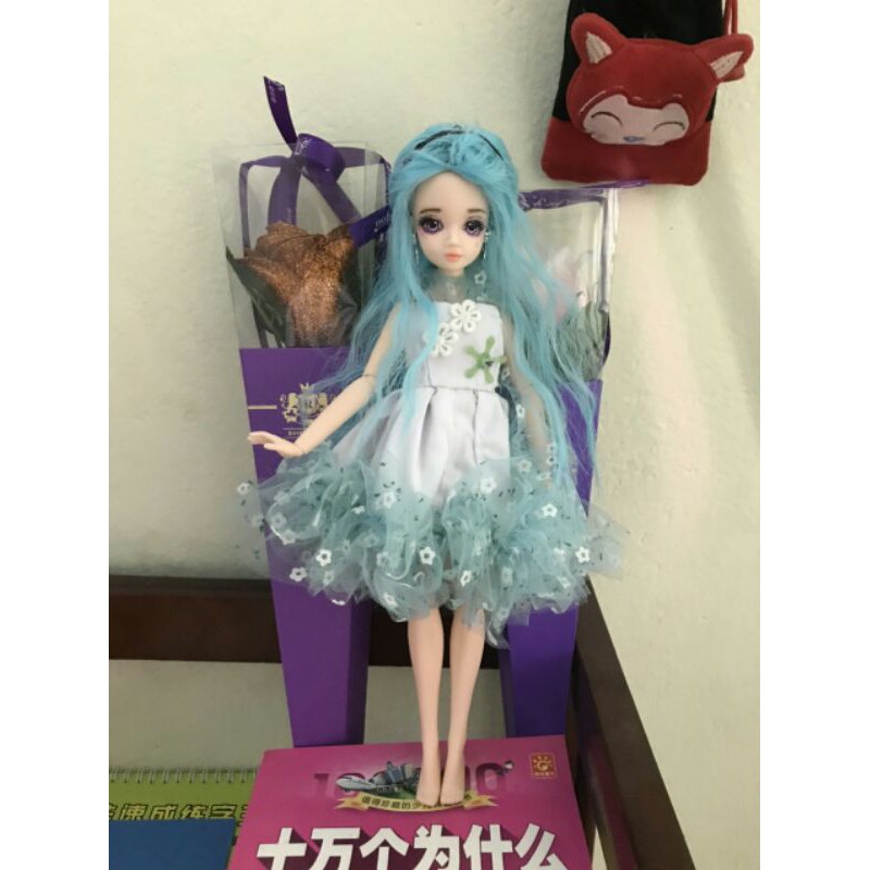 Quần Áo Váy Búp bê size barbie xinyi licca