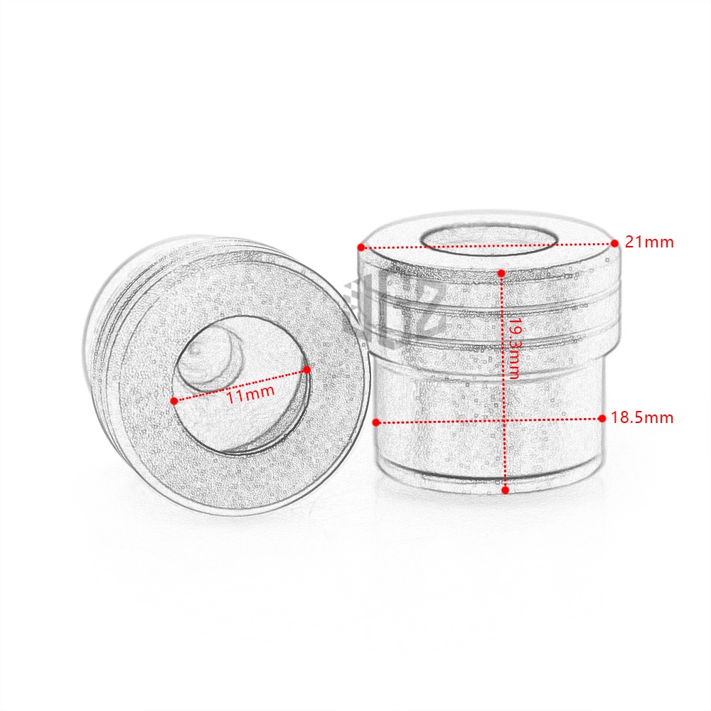 Ốc vít lắp kính cho mọi loại xe hợp kim nhôm CNC cho VESPA Gts GTV 250 300 PRIMAVERA 150 Lx 125 S125 SPRINT