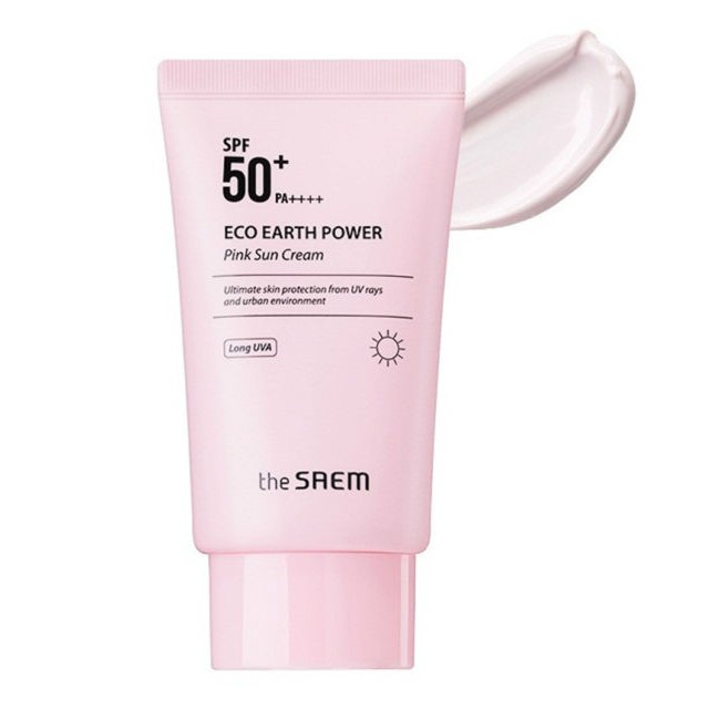 Kem chống nắng Pink Sun Cream The Saem