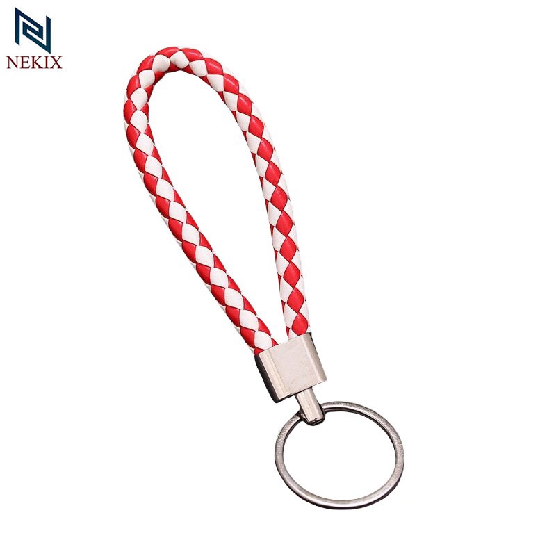 Móc Khóa Thép Không Rỉ Dây Bện Handmade Thời Trang Cho Nam Nữ 32