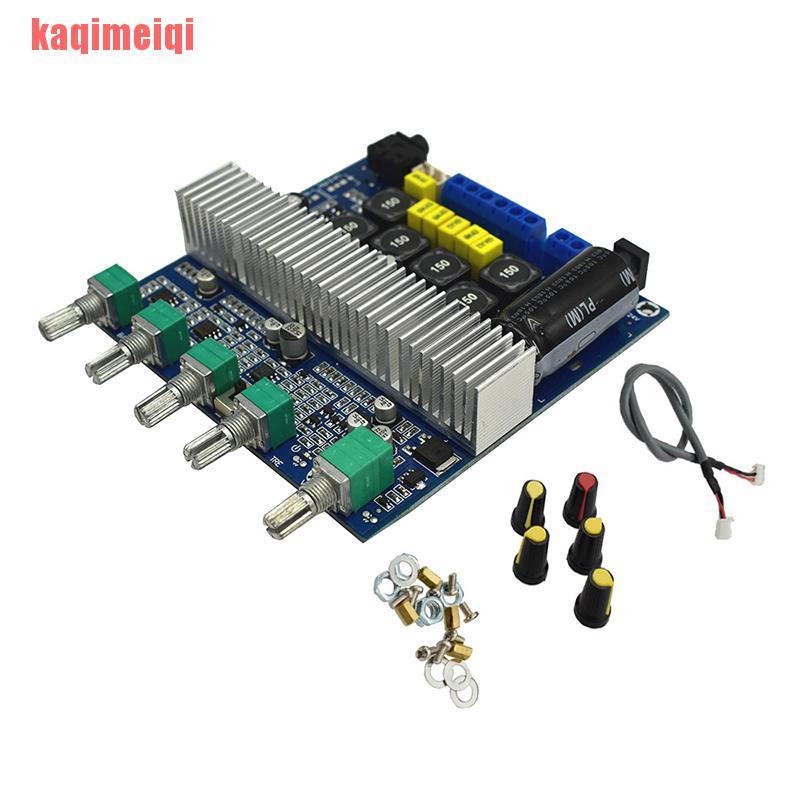 Bảng Mạch Khuếch Đại Âm Thanh Bluetooth 5.0 Tpa3116D2 2.1 100w + 50w + 50w Dc 12-24v Dseqa