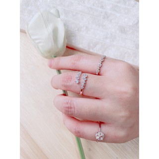 [OUTLET] Nhẫn bạc 925 Outlet 32 - Shimmer Silver
