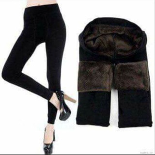 Quần legging lót lông