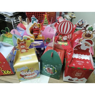 Quà Noel- Hộp đựng quà noel