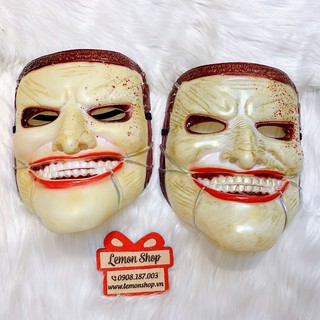 Mặt nạ hóa trang mr joker - 1 cai