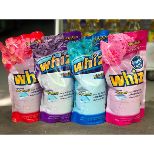 Combo 12 bịch nước lau sàn diệt khuẩn Whiz Thái Lan 800ml